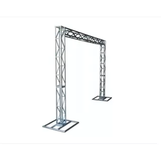 Treliças Kit Trave Box Truss Q10 Aço 2,5x3m Armatic