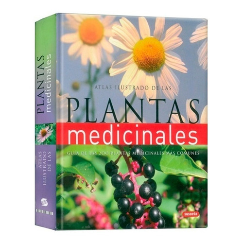 Atlas Ilustrado De Las Plantas Medicinales - Lexus Editores