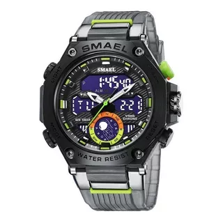 Relógio Smael 8069 Digital Eletrônico Cronógrafo 2022