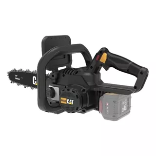 Motosierra Cat Cadena 12 18volt Brushless Sin Batería Color Negro