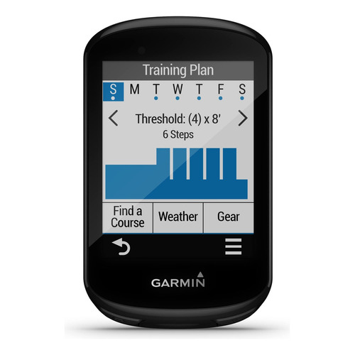 Gps Velocimetro Ciclocomputador Garmin Edge 830 Ciclismo S.a Color Negro