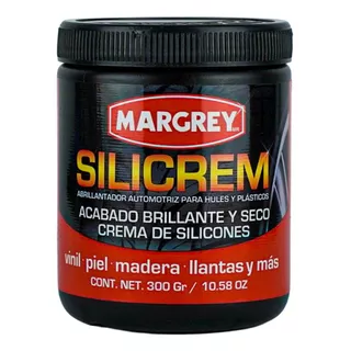 Abrillantador Para Llantas Y Plásticos Silicrem Color Blanco