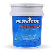 Plavicon Fibrado Impermeabilizante Techo/terraza X 20 Kg