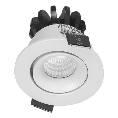 Embutido Optic Blanco 6677 3w Calido