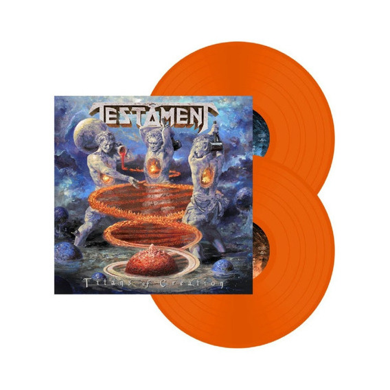 Testament Titans Of Creation Vinilo Nuevo Musicovinyl