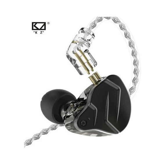 Auriculares in-ear gamer KZ ZSN Pro X with mic