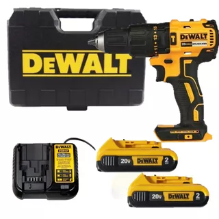 Rotomartillo Inalámbrico 1/2  Dewalt Dcd7781d2 20 V 1750 Rpm