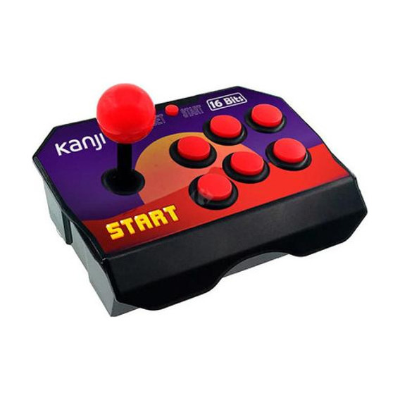 Consola De Juegos Kanji Kj Start Retro 145 Juegos Rca