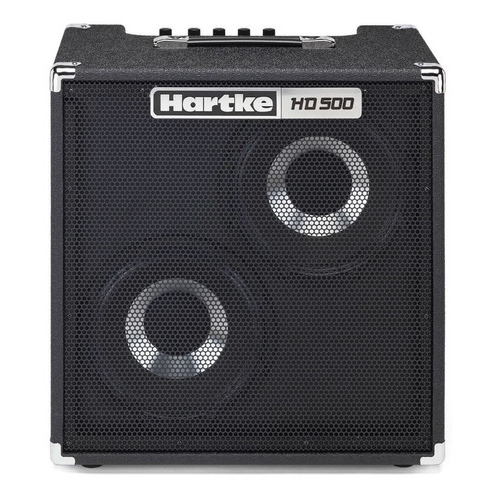 Hartke Hd500 Amplificador Bajo 500 Watts 2 X 10 Color Negro