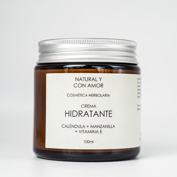 Crema Hidratante Vit E, Caléndula Y Manzanilla