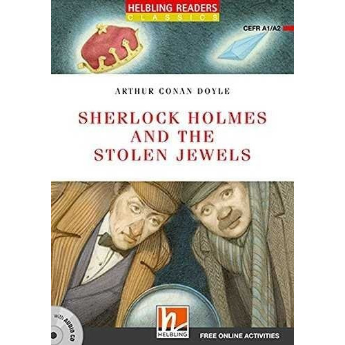 Sherlock Holmes And The Stolen Jewels W/audio Cd-helbling 2 