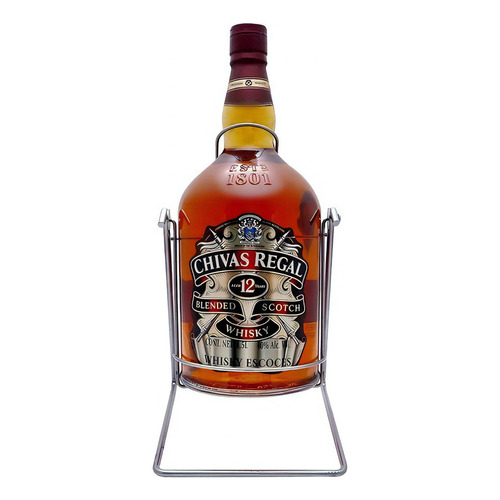 Chivas Regal Regal Scotch 12 Años escocés 4.5 L
