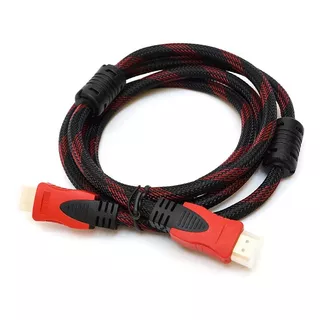 Cable Hdmi 3 Metros 1080p Ps3 Xbox 360 Laptop Pc Led