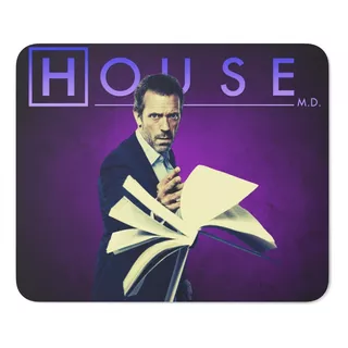 Rnm-0088 Mouse Pad Dr. Dr Doctor House Md M.d. Hugh Laurie