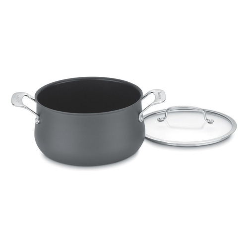 Olla Anodizada 4.7 Lts Cuisinart 6445-22es Negro