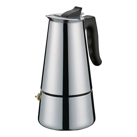 Cafetera De Acero Inoxidable 300ml Filtro En Base Oferta