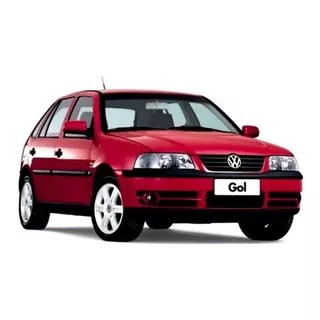 Alfombra Volkswagen Gol G3/parati Vapren 3 Piezas Sr