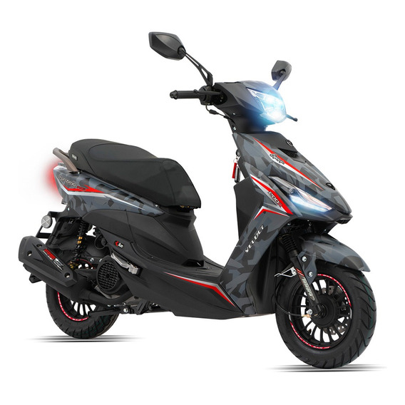 Motocicleta Veloci Dynamik Pro 200 Cc Negro Camuflaje 2024