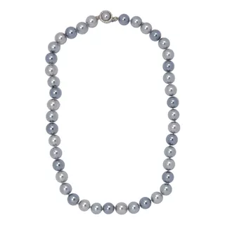Collar Perla De Mallorca De 10mm Aesthetic