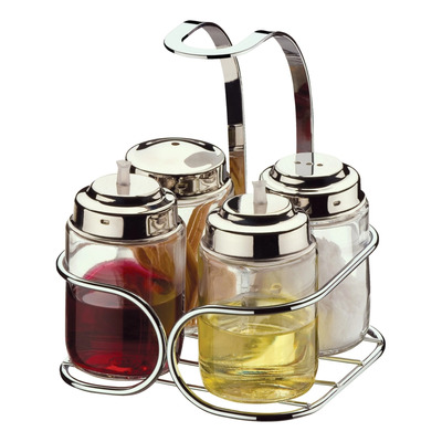 Soporte Organizador Para Sal/palillos/vinagre/ Aceite Cocina