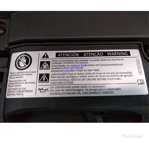Originales de VW 701010043a etiquetado nota kennschild