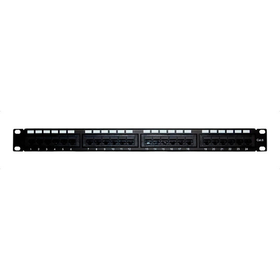 Patch Panel Cat6 De 24 Puertos Ens-pa24p6 Enson