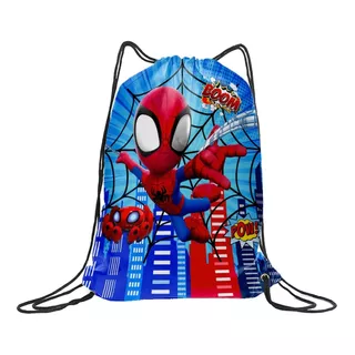 70 Morralitos Dulceros Personalizados, Spiderman Infantil