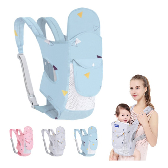 Cangureras Para Bebe Mochilla Ergonomica Multifuncional