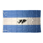 Bandera Malvinas Argentinas 90x150cm - Oficial Reforzada