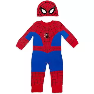 Spiderman Para Bebé Disfraz Marvel Disney
