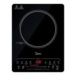 Cooktop De Indução Midea 1 Boca Portátil Cor Preto 127V no Mercado Livre com oferta e cupom de desconto