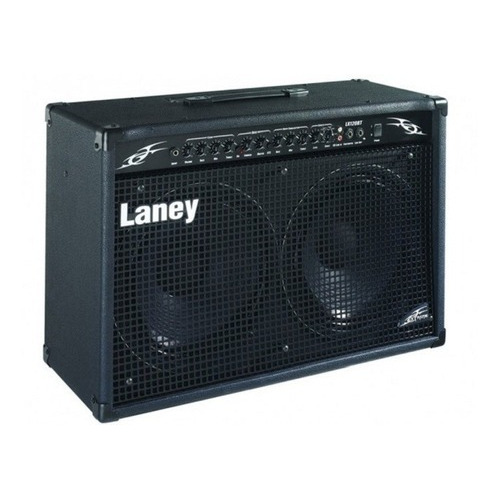 Amplificador Guitarra Elèctrica Laney Lx120rtwin 120w 2x12 Color Negro