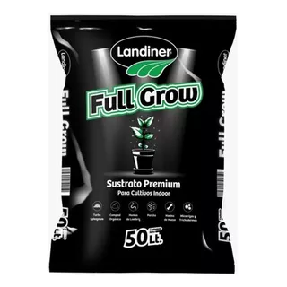 Landiner Full Grow Sustrato Premium Para Cultivo Indoor 50l