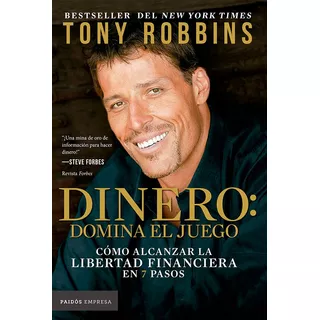 Dinero: Domina El Juego, De Tony Robbins. Editorial Paidós, Tapa Blanda En Español