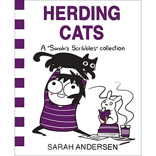 Book : Herding Cats: A Sarah's Scribbles Collection