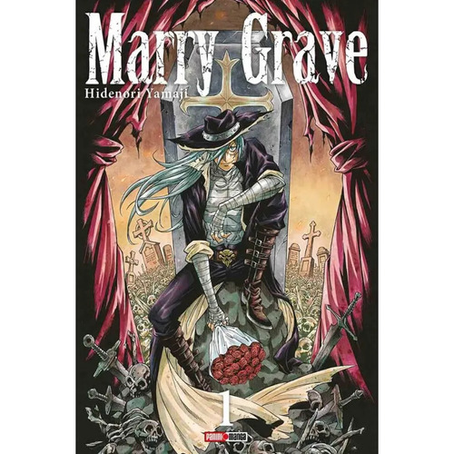 Marry  Grave, De Panini., Vol. 1. Editorial Panini, Tapa Blanda En Español, 2021
