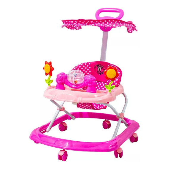 Andador Bebe Musical Disney Caminador Baby Shopping 