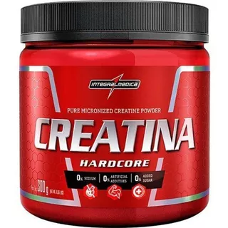 Creatina Hardcore Reload 300g  Integralmédica