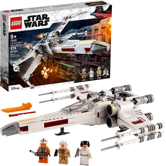 Lego Star Wars 75301- Caza Ala-x De Luke Skywalker