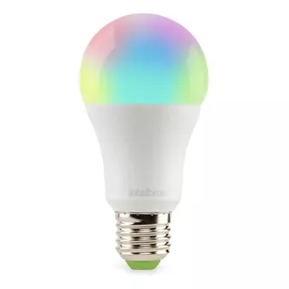 Lâmpada Led Wi-fi Smart Intelbras Ews 410 Cor Da Luz 16 Milhões De Cores 110v/220v