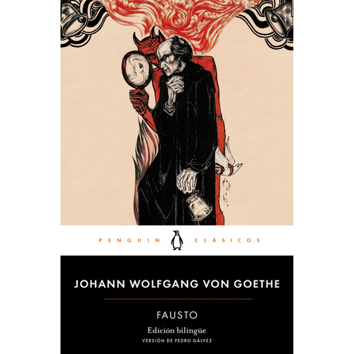 Fausto - Edicion Bilingüe - Johann Wolfgang Von Goethe