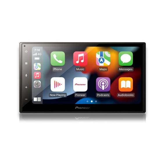 Pantalla Pioneer Dmh-a5450bt Carplay Androidauto Inalambrico