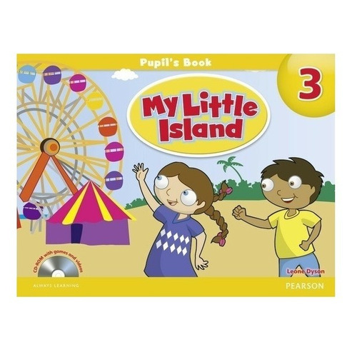 My Little Island 3 - Pupil´s Book - Pearson