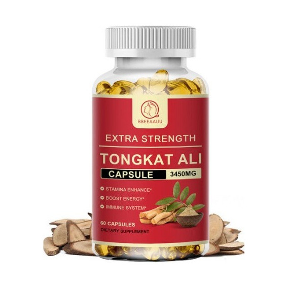 Tongkat Ali - Frasco 60 Capsulas