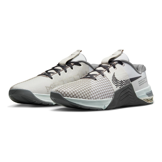 Tenis De Entrenamiento Hombre Nike Metcon 8 Gris