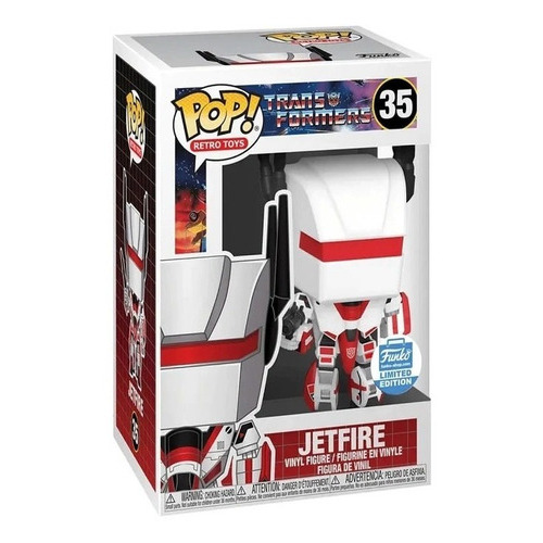 Funko Pop! Jetfire #35 Transformers - Funko Shop Exclusive