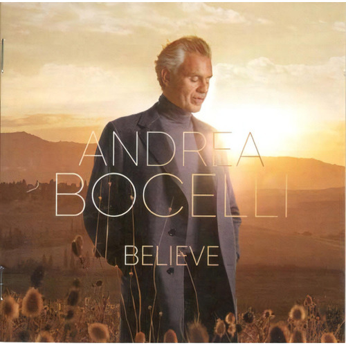 Cd - Believe - Andrea Bocelli