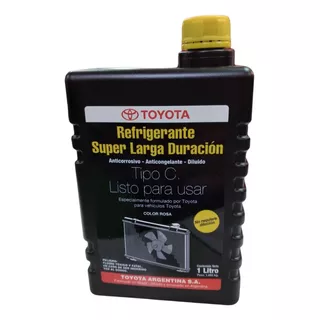 Líquido Refrigerante/anticongelante Toyota 08011-g4820 Toyota En Bidón 1l