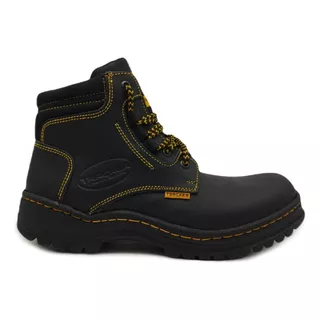 Botas Trabajo Casual Cosida Sin Casquillo Piel Tracker