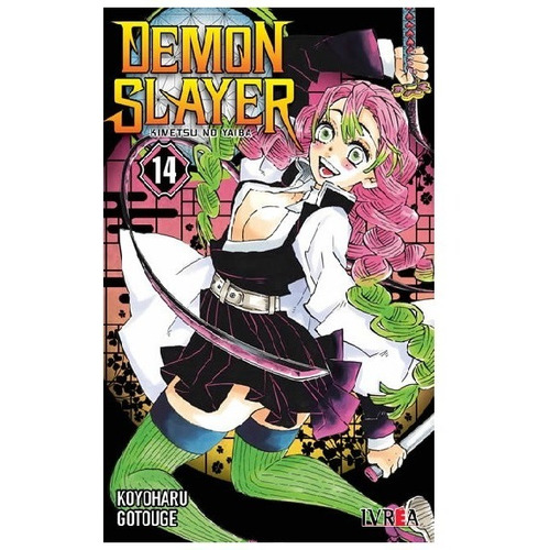 Manga Demon Slayer - Kimetsu No Yaiba 14 Ivrea Arg